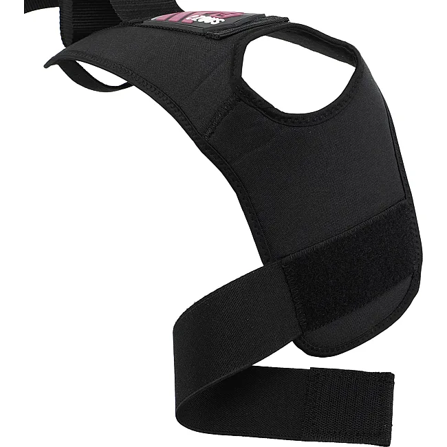 Лента стропа с петлями для растяжки STRETCHING STRAP EZOUS I-01 8 петель