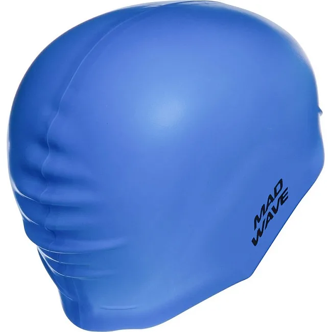 Шапочка для бассейна
 силиконовая для взрослых MADWAVE
 Light BIG M053113 (Розовый)