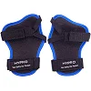 Защита для роликов детская наколенники налокотники перчатки HYPRO HP-SP-B108 (Черный)