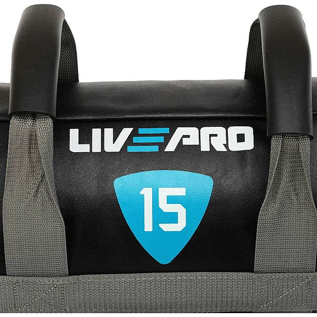 Мешок утяжелитель для функционального тренинга
 LiveUp LP8120-15 15кг