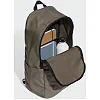 Рюкзак Adidas LIN CLAS BP DAY 20L хаки 15х27х46 см