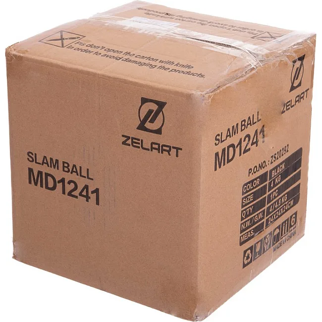Слэмбол мяч набивной для кроссфита и фитнеса
 ZELART
 FI-2672-25 25кг