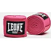 Бинти для боксу Leone AB705 Pink