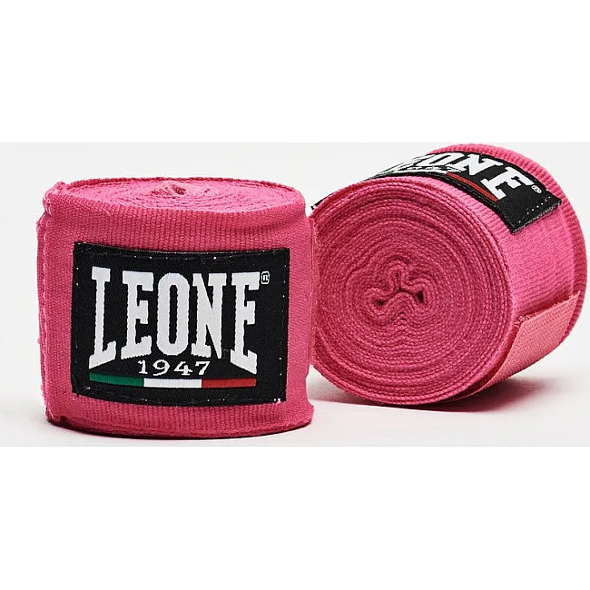 Бинты для бокса Leone AB705 Pink