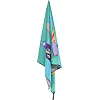 Полотенце для пляжа и бассейна из микрофибры SURFBOARD BEACH TOWEL T-SBT 80х160 см (Голубой)