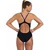 Купальник Arena SOLID SWIMSUIT LIGHTDROP BACK голубой