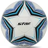 Футбольный мяч SELECTAR POLARIS 666 SB4125C №5 Compite кожа (Белый-синий)