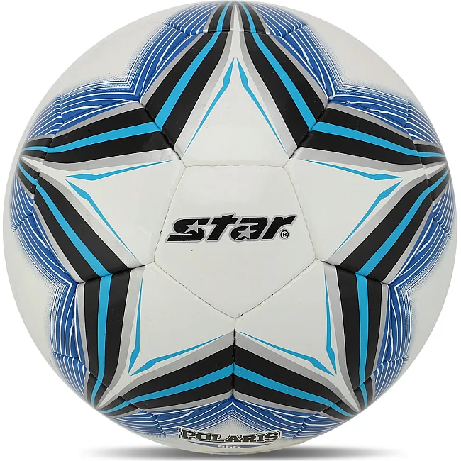 Футбольный мяч SELECT
AR POLARIS 666 SB4125C №5 Comp
ite кожа (Белый-синий)