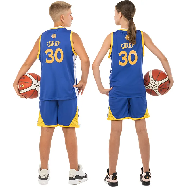 Детская баскетбольная форма
 NBA клуб Golden state warriors 30 7354