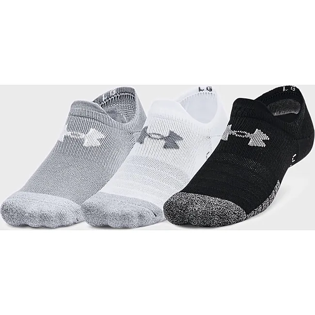 Носки UNDER ARMOUR Heatgear UltraLowTab 3pk