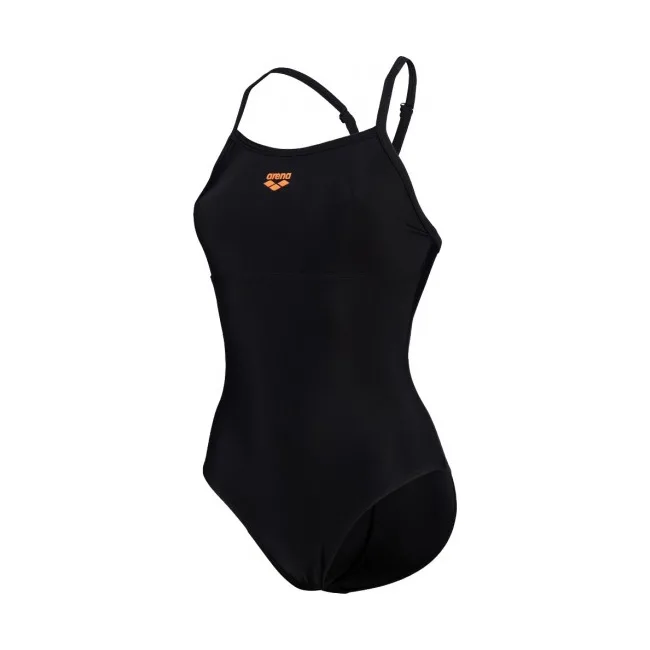 Купальник Arena SOLID SWIMSUIT LIGHTDROP BACK голубой