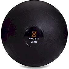 Слембол м'яч набивний для кросфіту та фітнесу ZELART FI-2672-25 25кг