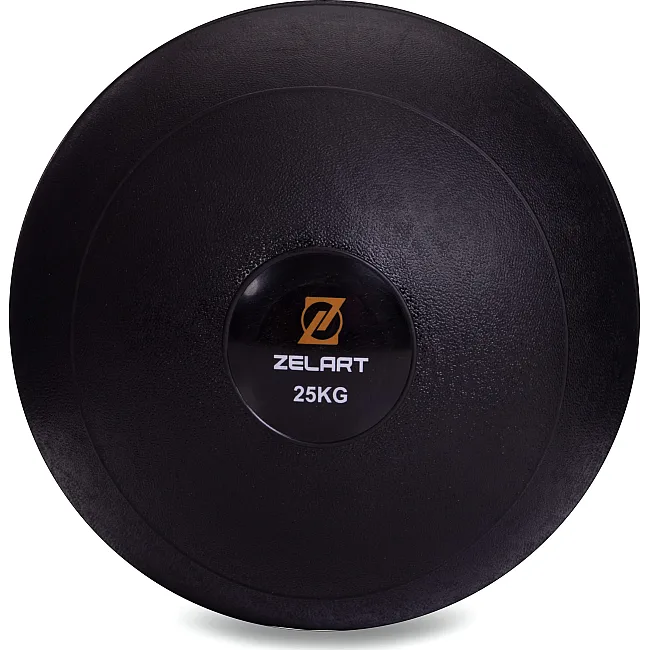 Слэмбол мяч набивной для кроссфита и фитнеса
 ZELART
 FI-2672-25 25кг