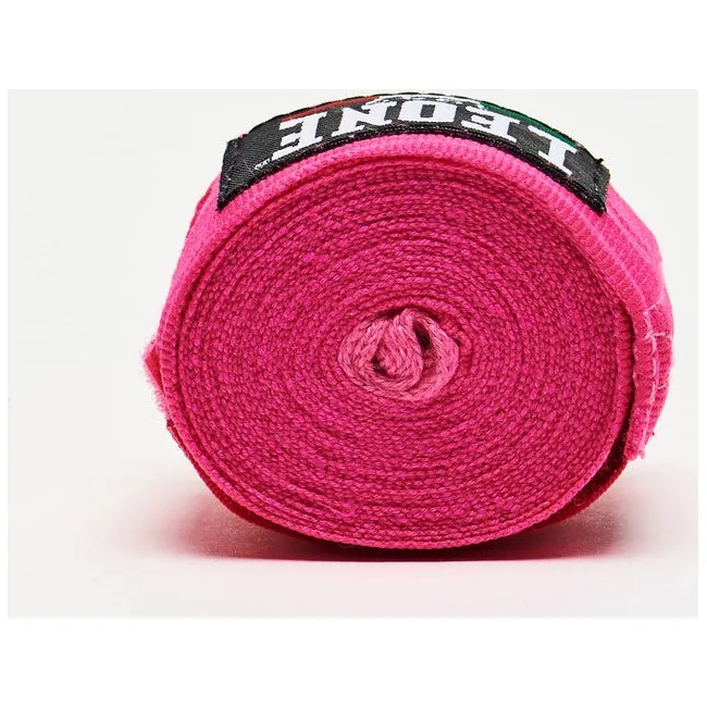 Бинты для бокса Leone AB705 Pink