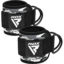 Манжеты на лодыжку RDX GYM ANKLE PRO A4 CAMO GRAY-PAIR