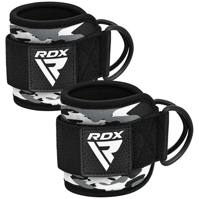 Манжети на щиколотку RDX GYM ANKLE PRO A4 CAMO GRAY-PAIR