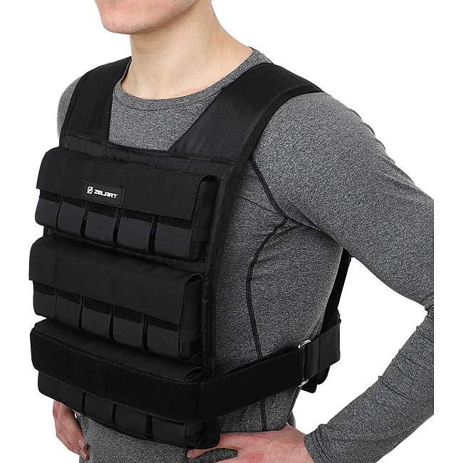 Обтяжливий жилет
 з регульованою вагою ZELART
 WEIGTH VEST TA-7815-30 вага-1-30кг