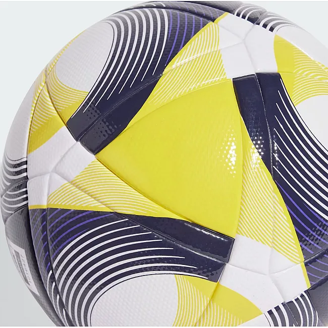 Мяч футбольный Adidas CNXT25 LGE белый, желтый, темно-синий
