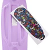 Пенни борд Penny Board круизер пластиковый со светящимися колесами 22