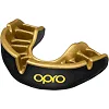 Капа для бокса OPRO Gold детская (возраст до 10 лет) Black/Gold (art.102505001)