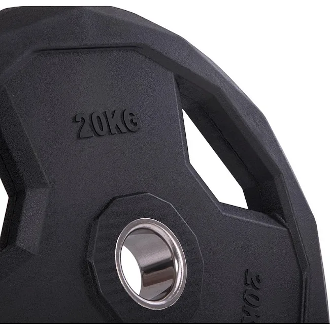 Блин для штанги полиуретановый
 LI NUO SC-3858-20 51мм 20кг