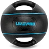 Медбол мяч медицинский двуручный с хватами LiveUp
 LP8111-7 7кг