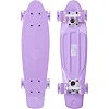 Пенни борд Penny Board круизер пластиковый со светящимися колесами 22