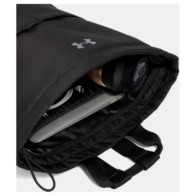 Женский рюкзак UNDER ARMOUR Studio Lite Backpack 16L черный 40 х 26 х 11 см