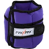Манжеты-утяжелители
 с регулируемым весом для рук и ног MAXXMMA
 FWB04 2x1,1кг (Оранжевый)
