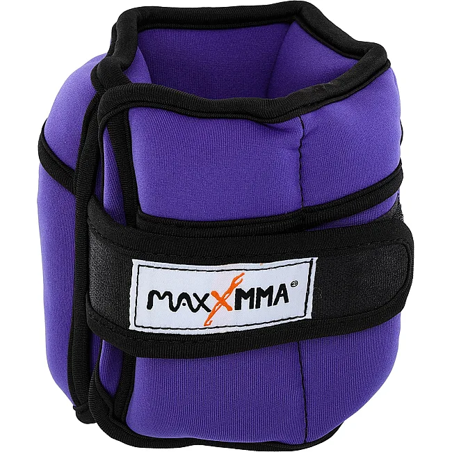 Манжеты-утяжелители
 с регулируемым весом для рук и ног MAXXMMA
 FWB04 2x1,1кг (Оранжевый)