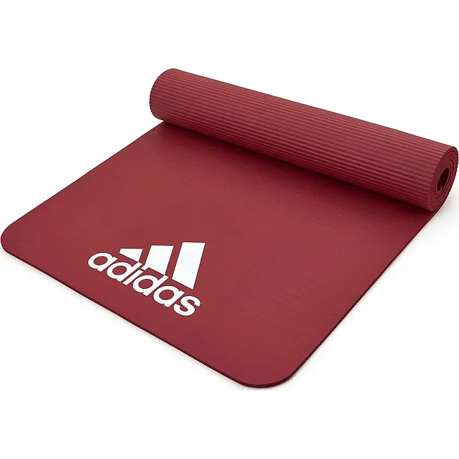 Тренировочный коврик 7 мм красный Adidas ADMT-11014RD