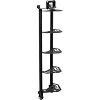 Стойка горизонтальная для бамперных блинов дисков передвижная Bumper Plate Rack Mdbuddy TA-1691
130 см
x30x26см