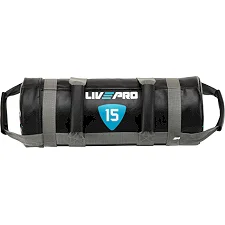 Мешок утяжелитель для функционального тренинга LiveUp LP8120-15 15кг