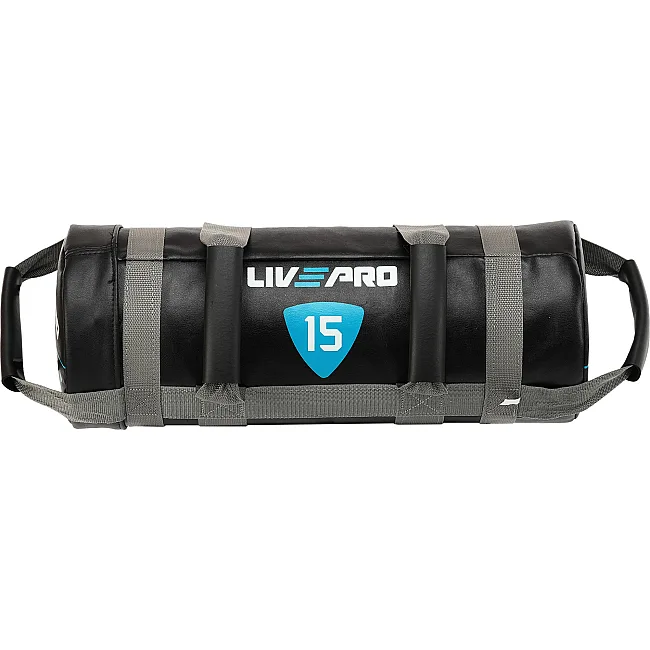 Мешок утяжелитель для функционального тренинга
 LiveUp LP8120-15 15кг