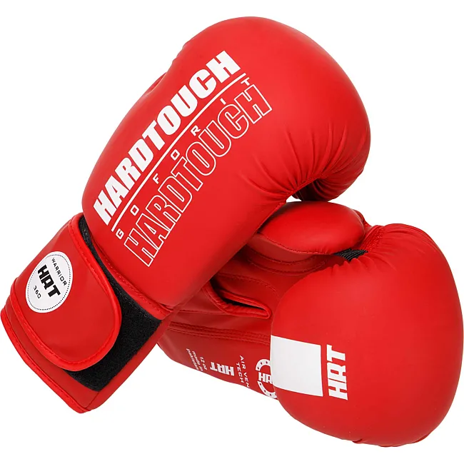 Рукавички для боксу PU HARD TOUCH BO-4436 (Чорний)