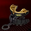 Капа для бокса OPRO Gold детская (возраст до 10 лет) Black/Gold (art.102505001)