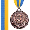 Медаль спортивная с лентой SP-SPORT
 ZING C-4329 (Золотой)