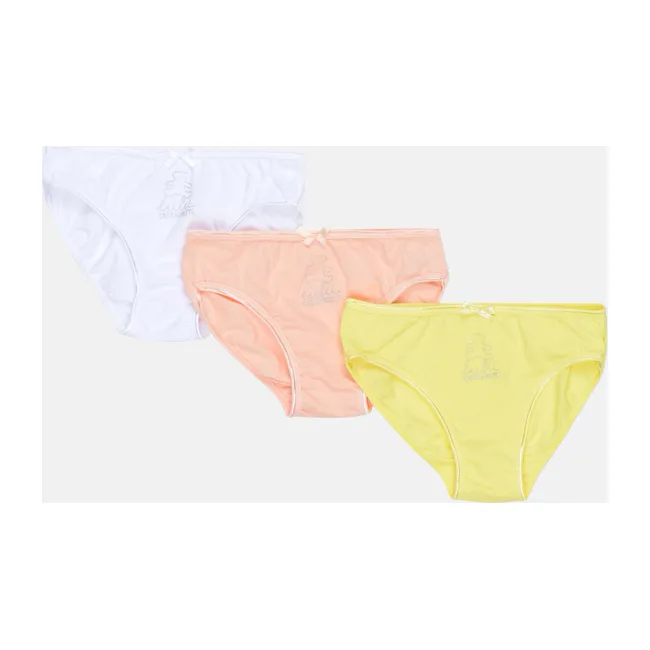 Трусы SLIP X3 ENFANT FILLE LULU детские 4/5 арт83890483-2