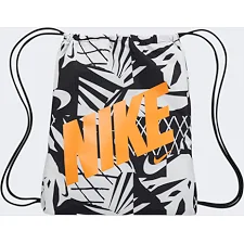 Рюкзак-мешок Nike Y DRAWSTRING - CAT AOP 1 детский 43 x 36 см