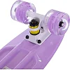 Пенни борд Penny Board круизер пластиковый со светящимися колесами 22
