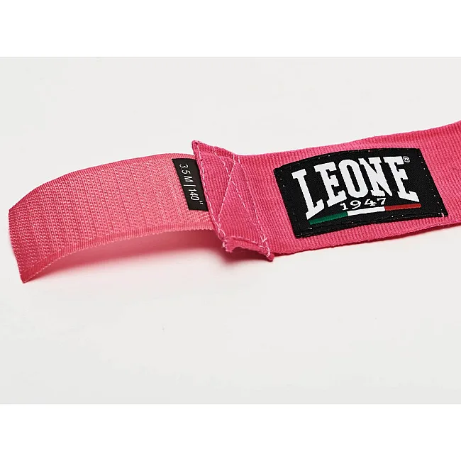 Бинты для бокса Leone AB705 Pink