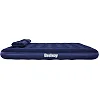 Надувной матрас Bestway 67374 с насосом 203 x 152 см, синий.