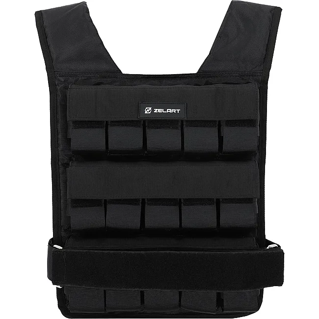 Обтяжливий жилет
 з регульованою вагою ZELART
 WEIGTH VEST TA-7815-30 вага-1-30кг