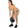 Медбол мяч медицинский двуручный с хватами LiveUp
 LP8111-7 7кг
