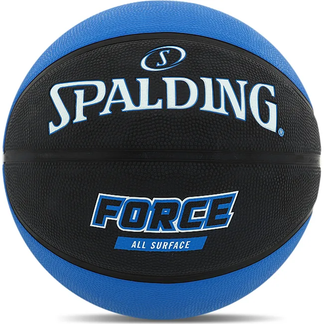 Баскетбольный мяч резиновый SPALDING 84545Z FORCE №7