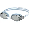 Очки для плавания женские Speedo WOMENS VANQUISHER 3.0 MIRRORED серый, синий