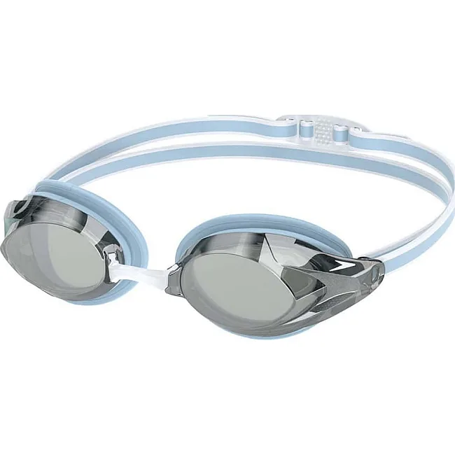 Окуляри для плавання жіночі Speedo WOMENS VANQUISHER 3.0 MIRRORED сірий, блакитний