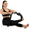 Лента стропа с петлями для растяжки STRETCHING STRAP EZOUS I-01 8 петель