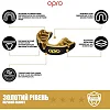 Капа для бокса OPRO Gold детская (возраст до 10 лет) Black/Gold (art.102505001)