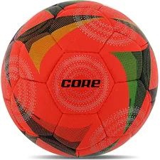 Футбольный мяч CORE BRILLIANT SUPER FB-8462 №5 PU (Красный)